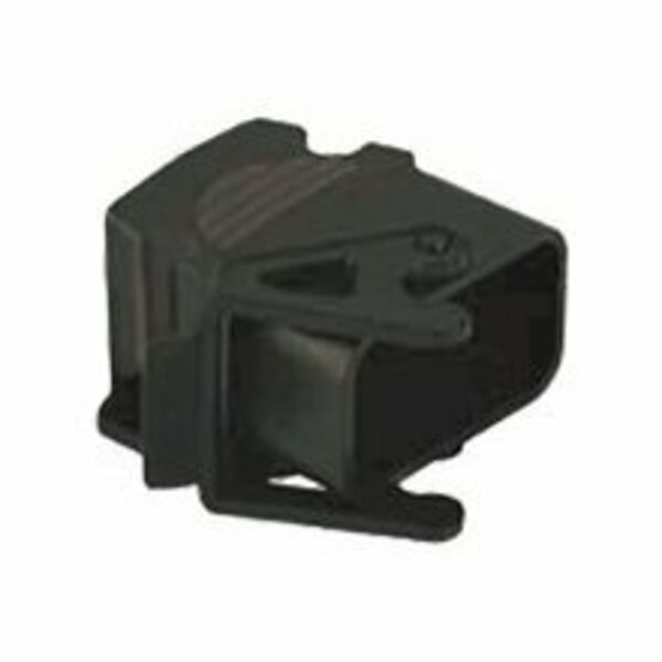 Molex Gwconnect Std-Standard, Single Lever Bulkhead Mount Housing, Polyamide, With 1 Lever 7808.6669.1
